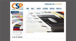 Desktop Screenshot of csp-inc.com